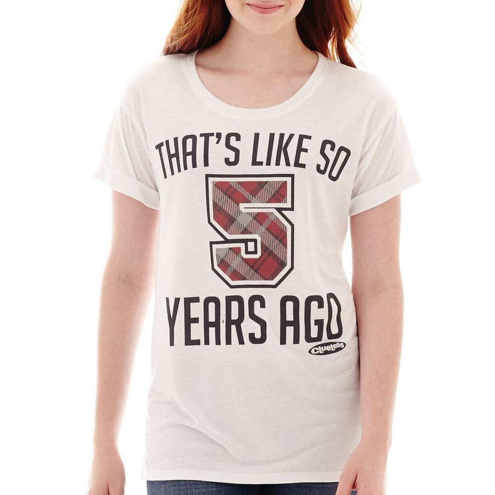 New! Clueless Movie T-Shirt That's Like So 5 Years Ago